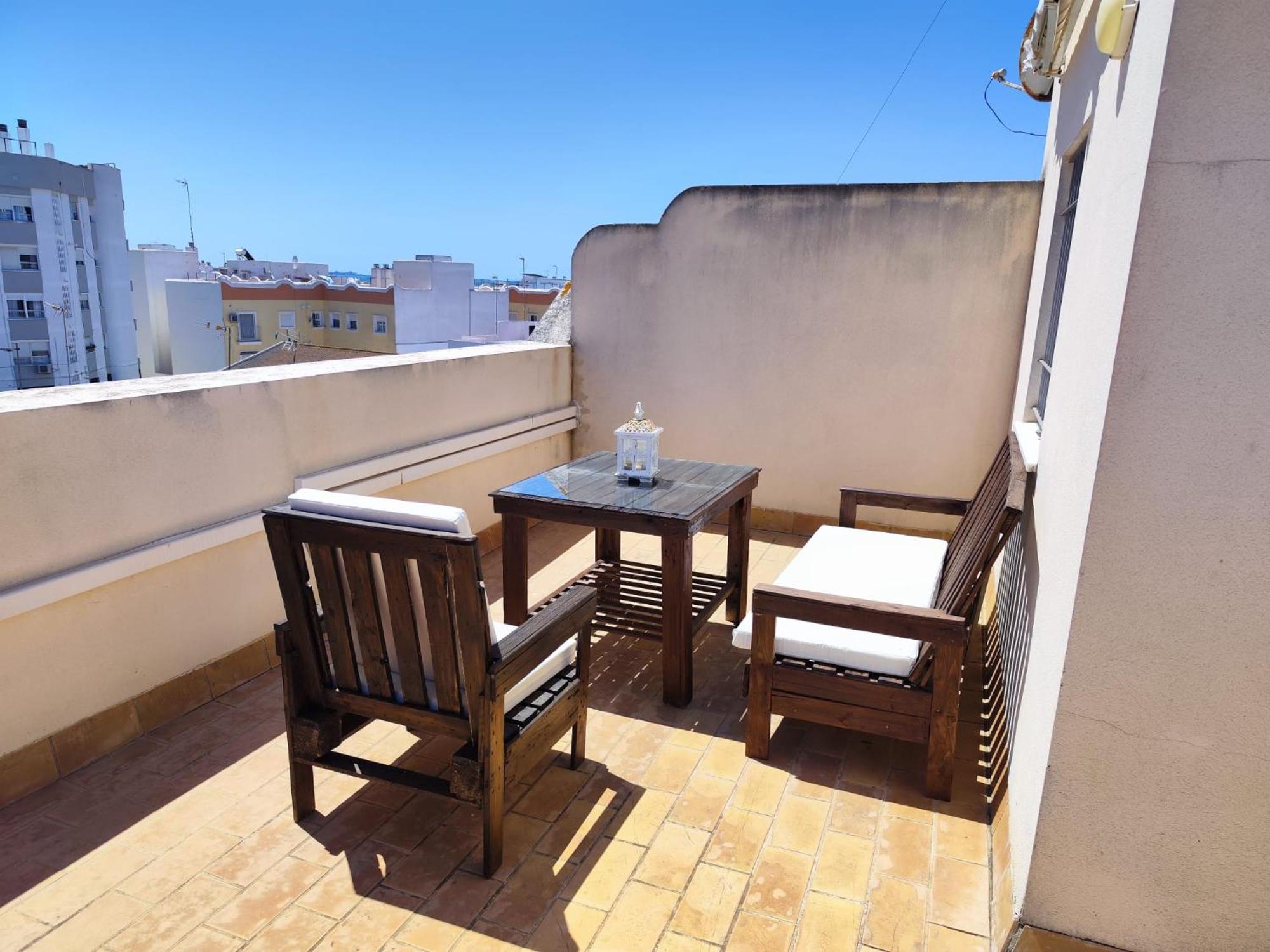 Apartamentos Costa De La Luz Playa Rota Exterior photo